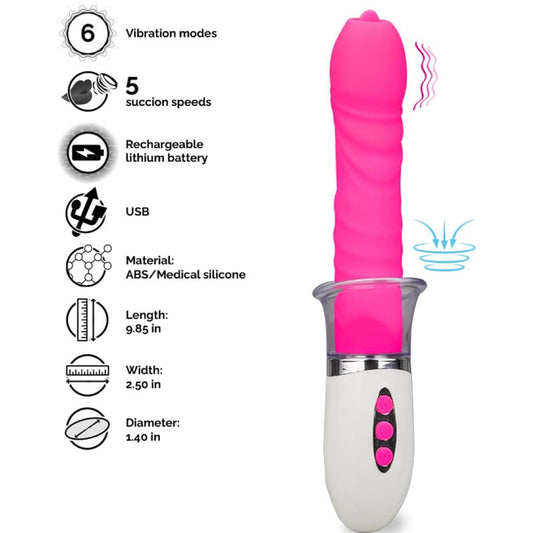 ARMONY - LIBERTY VIBRATOR & STIEFEN MIT DER ZUNGE