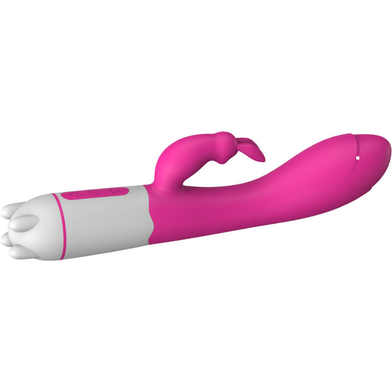 ARMONY - HAPPY VIBRATOR & STIMULATOR RABBIT FUCHSIA