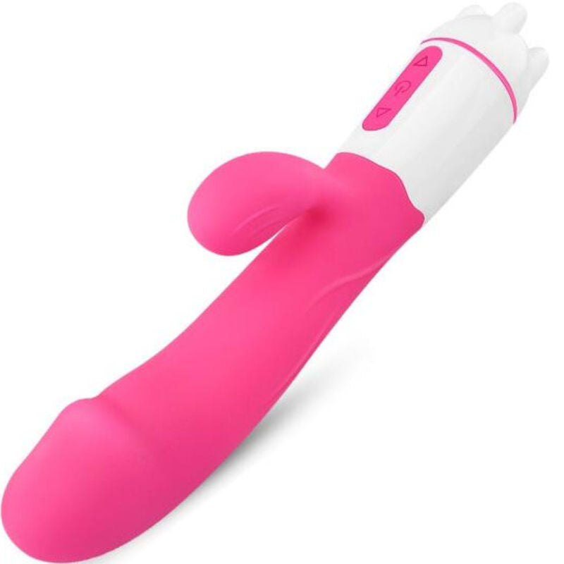 ARMONY - HAPPY VIBRATOR & WIEDERAUFLADBARER FUCHSIA-STIMULATOR