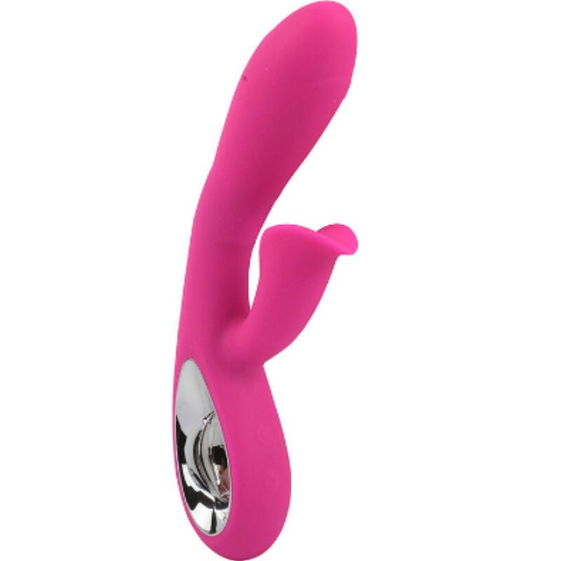 ARMONY - DARO VIBRATOR & PULL RING STIMULATOR FUCHSIA