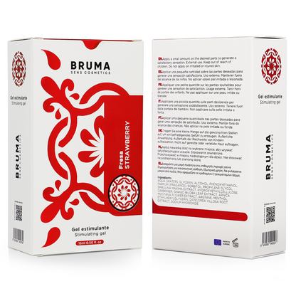 BRUMA - ERDBEERGESCHMACK INTENSIVIERENDER BALSAM 15 ML - Sexotim