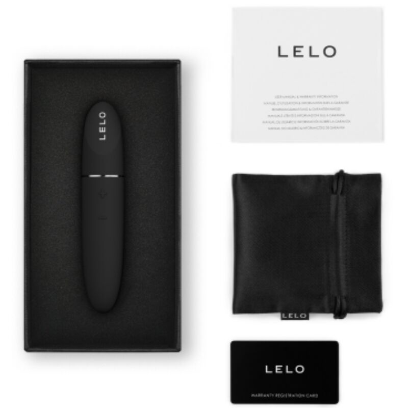 LELO - MIA 3 PERSONAL VIBRATOR SCHWARZ