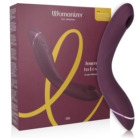 WOMANIZER - OG G-SPOT AUBERGINE - Sexotim