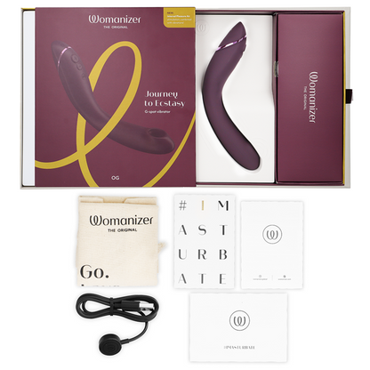 WOMANIZER - OG G-SPOT AUBERGINE - Sexotim