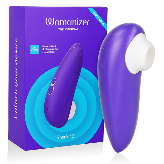 WOMANIZER - STARLET 3 KLITORASSTIMULATOR INDIGO - Sexotim