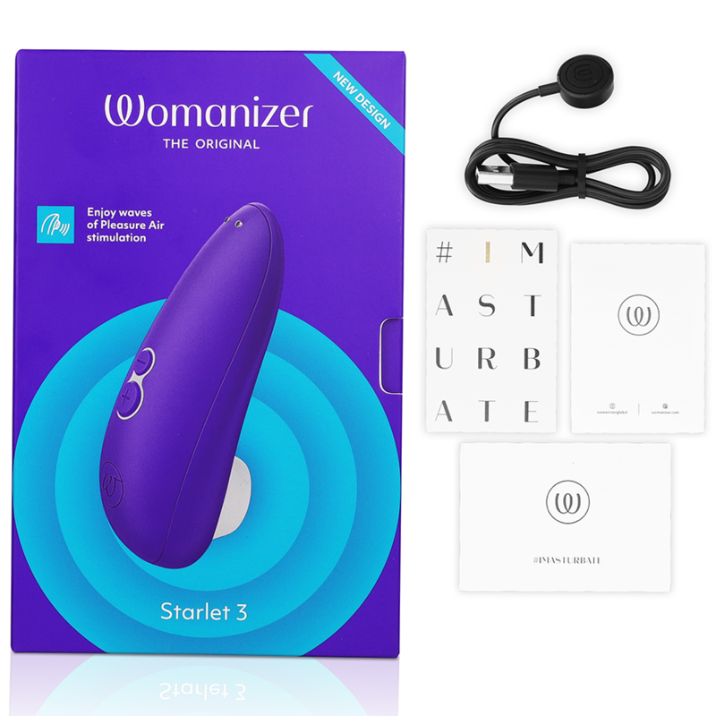 WOMANIZER - STARLET 3 KLITORASSTIMULATOR INDIGO - Sexotim