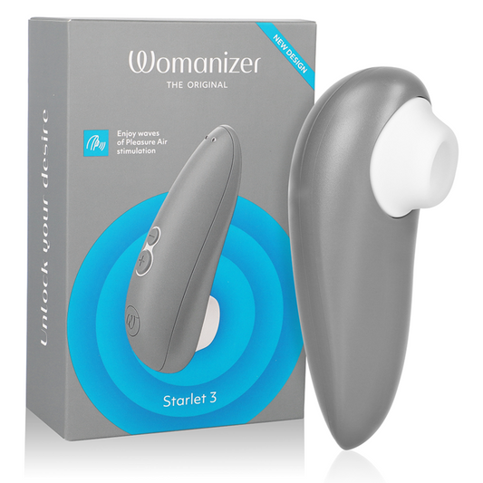 WOMANIZER - STARLET 3 KLITORALSTIMULATOR GRAU - Sexotim