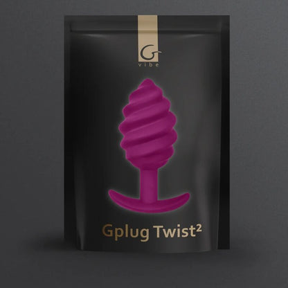 G-VIBE - G-PLUG TWIST 2 LILA ANAL