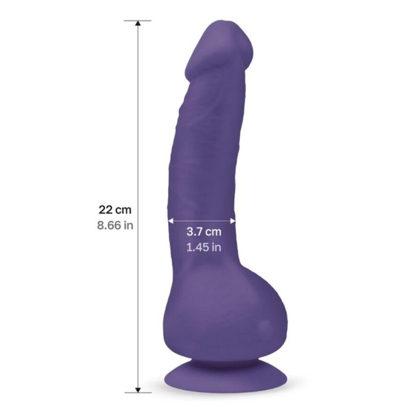 G-VIBE - GREAL 2 VIOLETT REALISTISCHER VIBRATOR - Sexotim