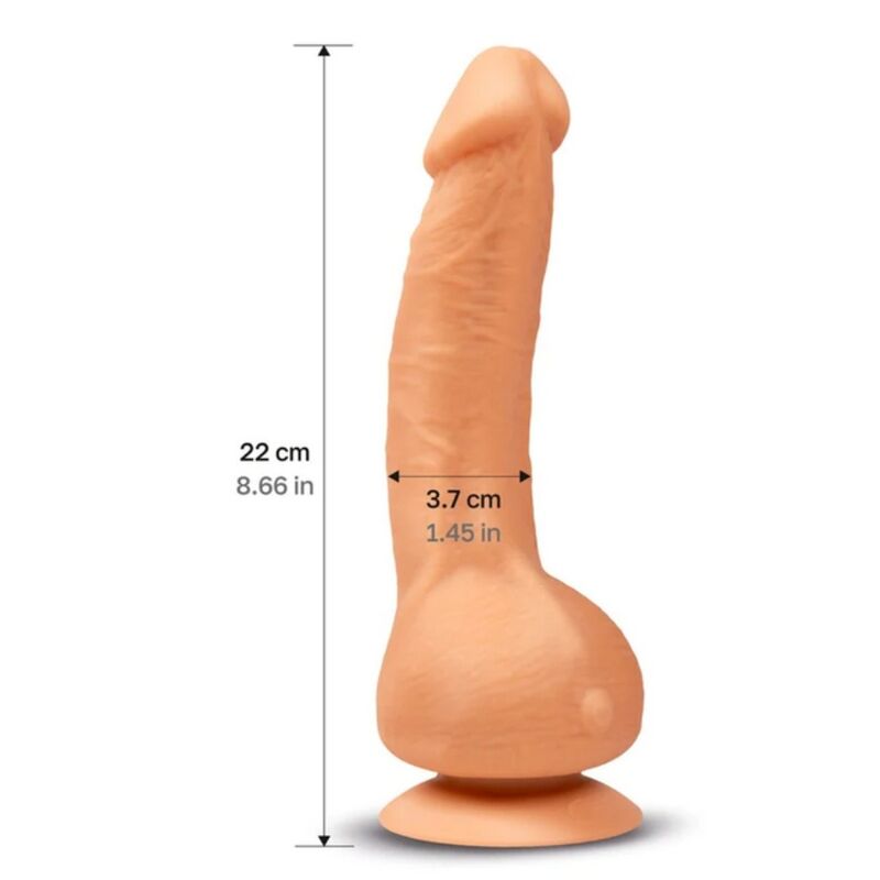 G-VIBE - GREAL 2 REALISTISCHER VIBRATOR NATÜRLICH - Sexotim