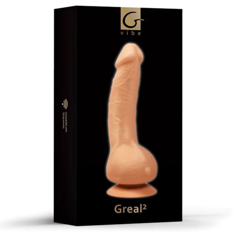 G-VIBE - GREAL 2 REALISTISCHER VIBRATOR NATÜRLICH - Sexotim