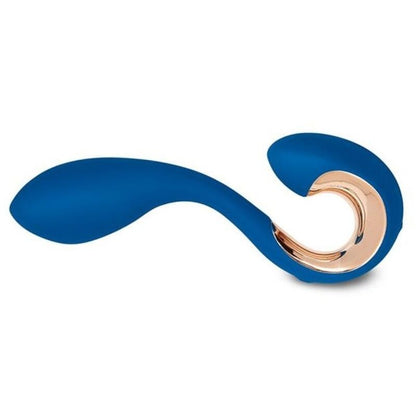 G-VIBE - GPOP 2 G- UND P-PUNKT-VIBRATOR INDIGOBLAU