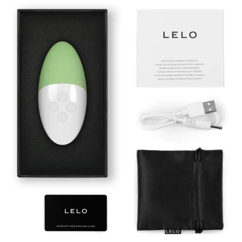 LELO - SIRI 3 KLITORIS-MASSAGEGERÄT PISTAZIENCREME - Sexotim