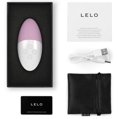 LELO - SIRI 3 KLITORIS-MASSAGEGERÄT WEICHES ROSA - Sexotim