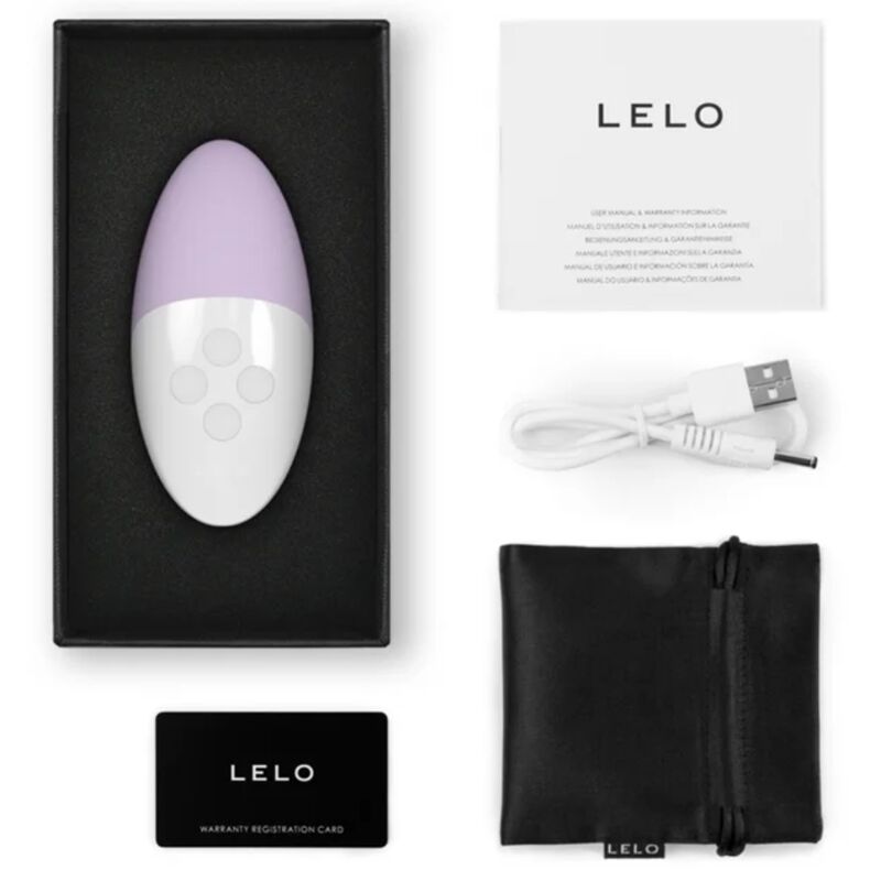 LELO - SIRI 3 KLITORIS-MASSAGEGERÄT CALM LAVENDEL - Sexotim