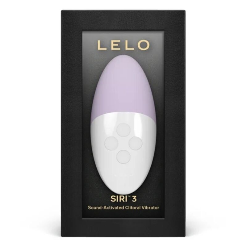 LELO - SIRI 3 KLITORIS-MASSAGEGERÄT CALM LAVENDEL - Sexotim