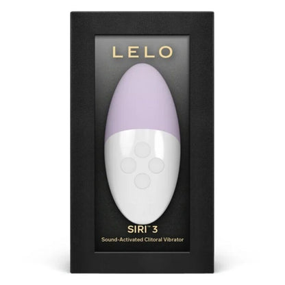 LELO - SIRI 3 KLITORIS-MASSAGEGERÄT CALM LAVENDEL - Sexotim