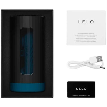 LELO - F1S V3 MÄNNLICHER MASTURBATOR, BLAUGRÜN, XL - Sexotim