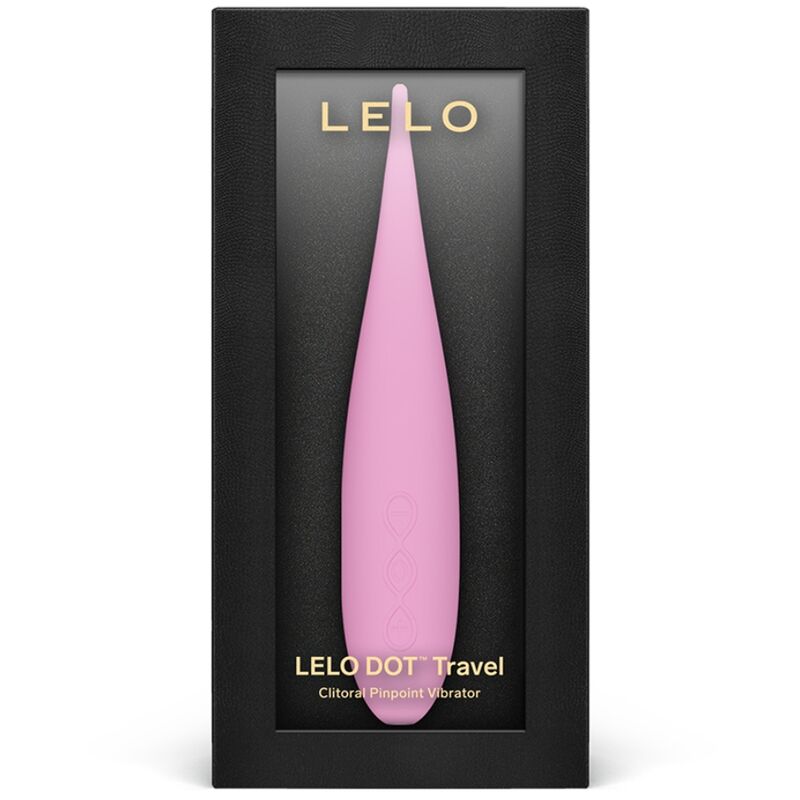 LELO - DOT TRAVEL KLITORIS-STIMULATOR ROSA - Sexotim