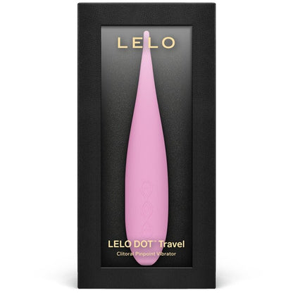 LELO - DOT TRAVEL KLITORIS-STIMULATOR ROSA - Sexotim