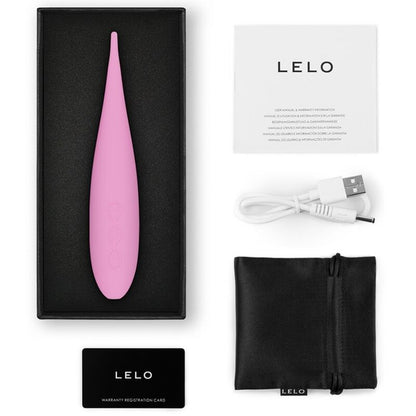 LELO - DOT TRAVEL KLITORIS-STIMULATOR ROSA - Sexotim