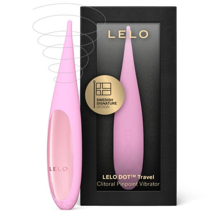 LELO - DOT TRAVEL KLITORIS-STIMULATOR ROSA - Sexotim