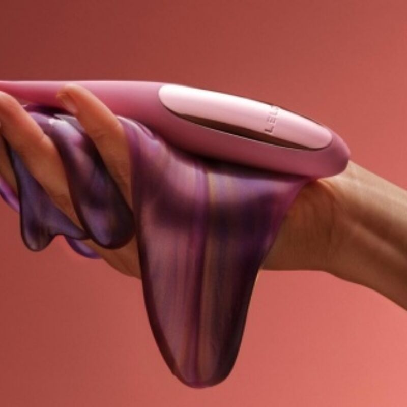 LELO - DOT TRAVEL KLITORIS-STIMULATOR LILA - Sexotim