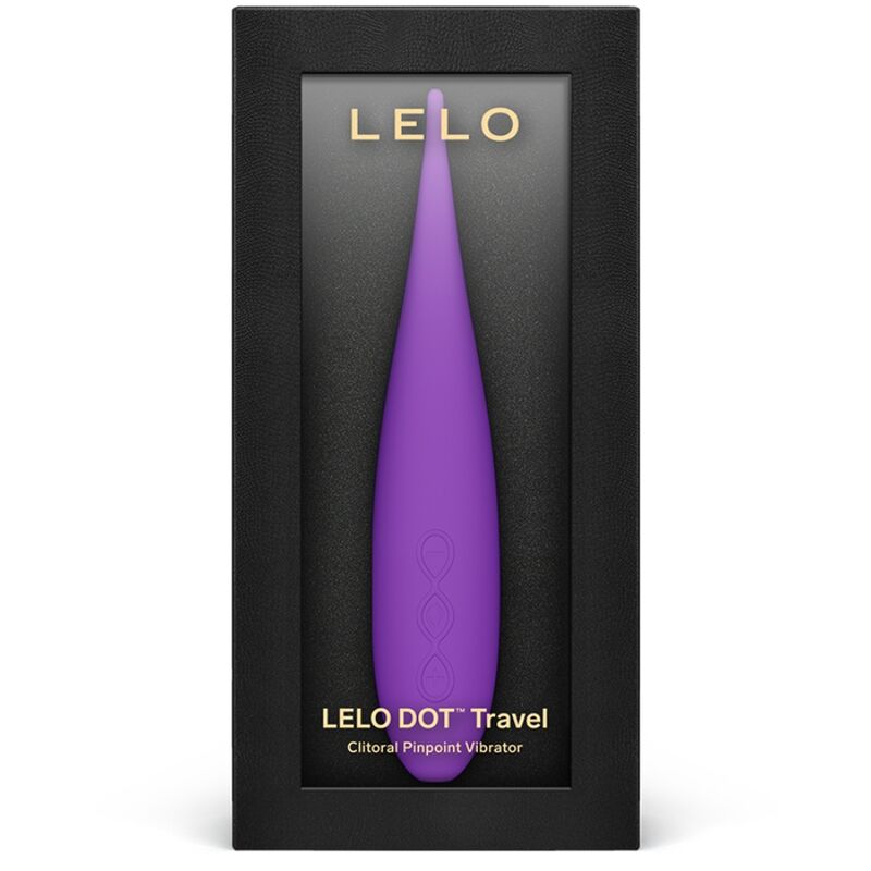 LELO - DOT TRAVEL KLITORIS-STIMULATOR LILA - Sexotim