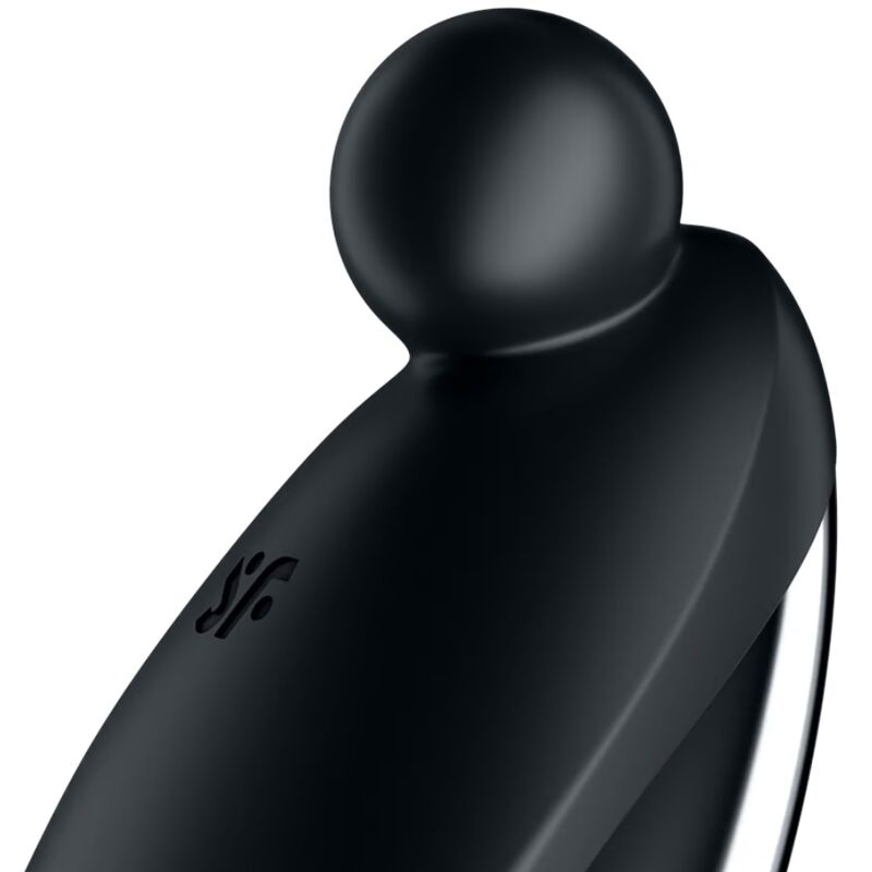 SATISFYER - SPOT ON 2 AUFLEGEVIBRATOR SCHWARZ - Sexotim
