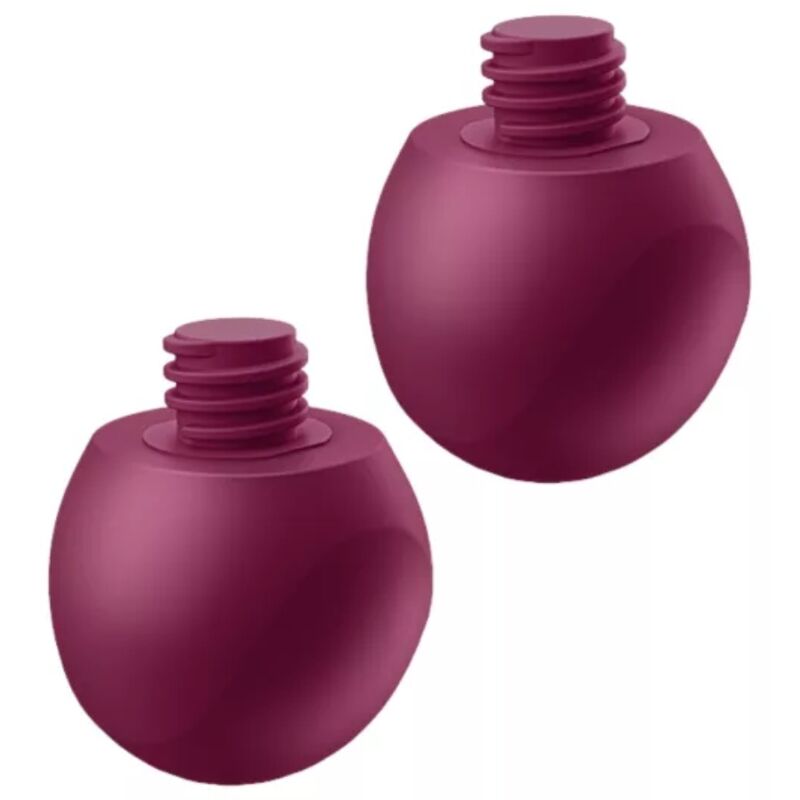 SATISFYER - LOVE BIRDS VARY VIBRIERENDE KUGELN MIT KOSTENLOSE APP WEINROT - Sexotim