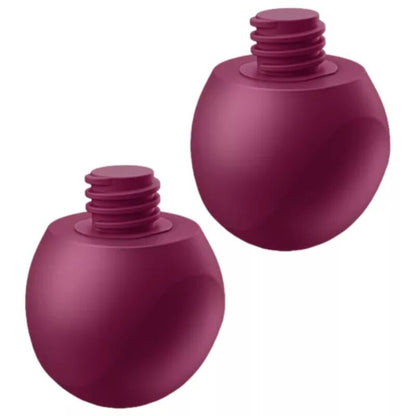 SATISFYER - LOVE BIRDS VARY VIBRIERENDE KUGELN MIT KOSTENLOSE APP WEINROT - Sexotim