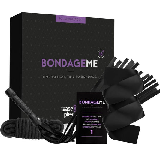 TEASE & PLEASE - BONDAGE ME TIME TO PLAY , TIME TO BONDAGE