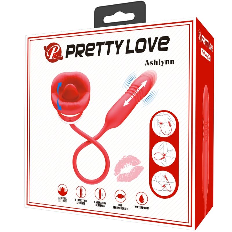 PRETTY LOVE - ASHLYNN MASTURBATOR MUND ROT - Sexotim