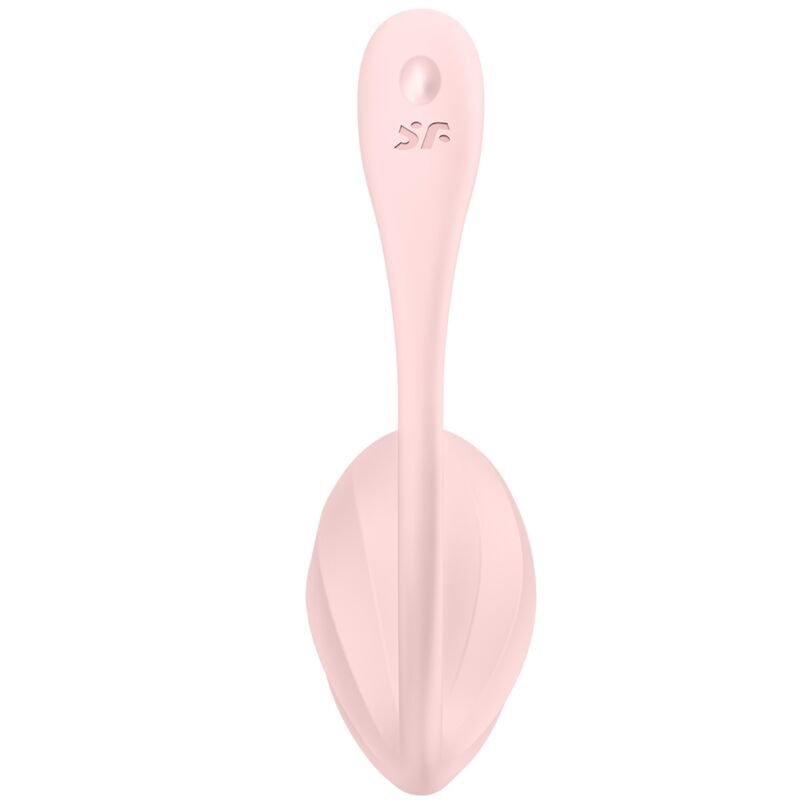 SATISFYER - RIBBED PETAL G POINT FERNBEDIENUNG STIMULATOR ROSE KOSTENLOSE APP - Sexotim