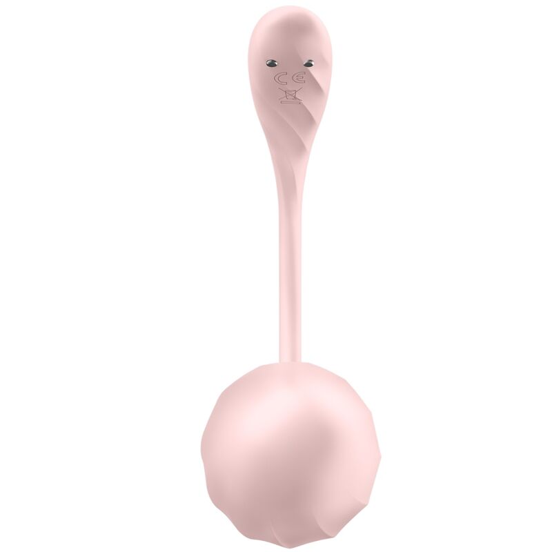 SATISFYER - RIBBED PETAL G POINT FERNBEDIENUNG STIMULATOR ROSE KOSTENLOSE APP - Sexotim