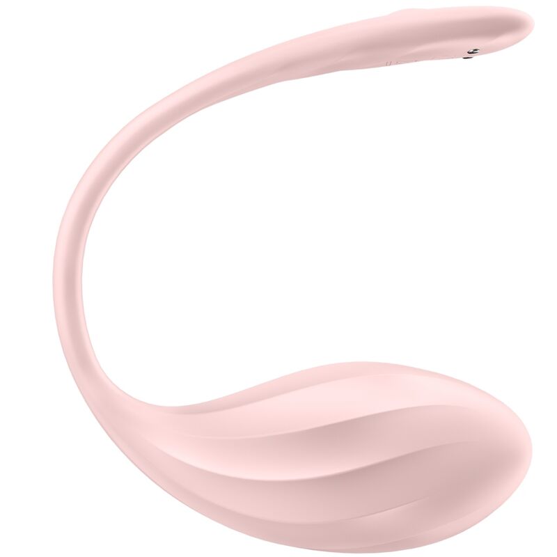 SATISFYER - RIBBED PETAL G POINT FERNBEDIENUNG STIMULATOR ROSE KOSTENLOSE APP - Sexotim