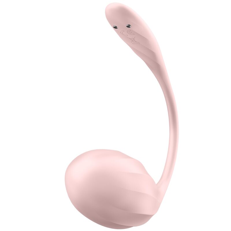 SATISFYER - RIBBED PETAL G POINT FERNBEDIENUNG STIMULATOR ROSE KOSTENLOSE APP - Sexotim