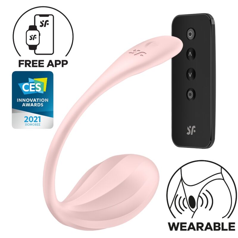 SATISFYER - RIBBED PETAL G POINT FERNBEDIENUNG STIMULATOR ROSE KOSTENLOSE APP - Sexotim