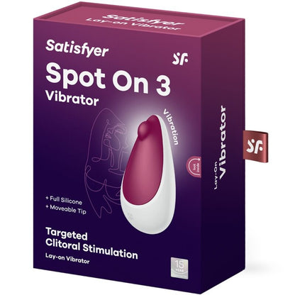 SATISFYER - SPOT ON 3 BERRY KLITORI STIMULATOR - Sexotim