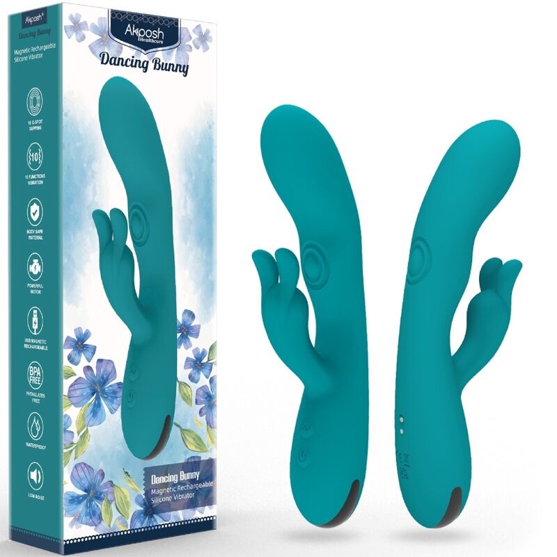 ARMONY - DANCING BUNNY VIBRATOR RABBIT 10 GESCHWINDIGKEITEN GRÜN - Sexotim