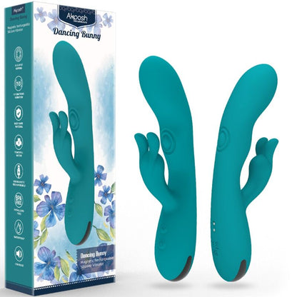 ARMONY - DANCING BUNNY VIBRATOR RABBIT 10 GESCHWINDIGKEITEN GRÜN - Sexotim