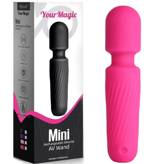 ARMONY - YOUR MAGIC MASSAGER & VIBRATOR WIEDERAUFLADBAR 10 VIBRATIONEN ROSA - Sexotim