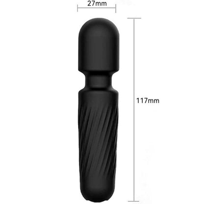 ARMONY - YOUR MAGIC MASSAGER & VIBRATOR WIEDERAUFLADBAR 10 VIBRATIONEN SCHWARZ - Sexotim