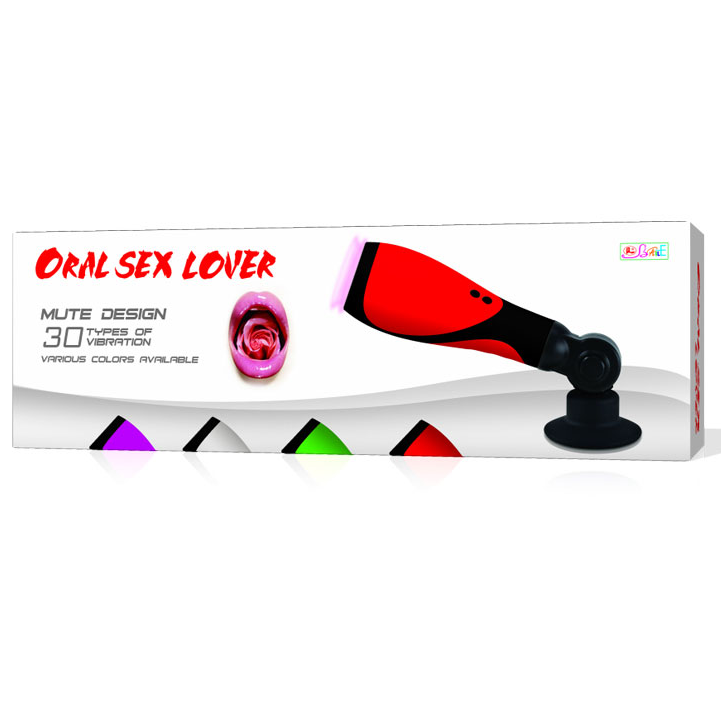 BAILE - ORAL SEX LOVER 30V MIT ADAPTER - Sexotim