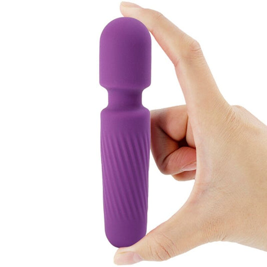 ARMONY - YOUR MAGIC MASSAGER & VIBRATOR WIEDERAUFLADBAR 10 VIBRATIONEN LILA - Sexotim