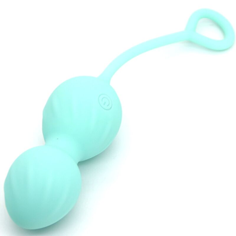 ARMONY - BLOSSOMS VAGINAL HANTEL MIT FERNBEDIENUNG 10 VIBRATIONEN GRÜN - Sexotim