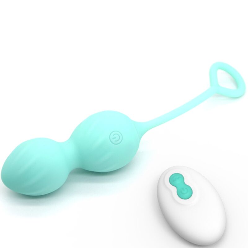 ARMONY - BLOSSOMS VAGINAL HANTEL MIT FERNBEDIENUNG 10 VIBRATIONEN GRÜN - Sexotim