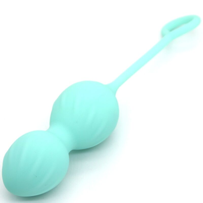 ARMONY - BLOSSOMS VAGINAL HANTEL MIT FERNBEDIENUNG 10 VIBRATIONEN GRÜN - Sexotim