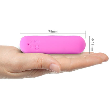 ARMONY - SPLASH HAHA VIBRATOR BULLET SILIKON 10 VIBRATIONEN 75 X 19 CM ROSA - Sexotim