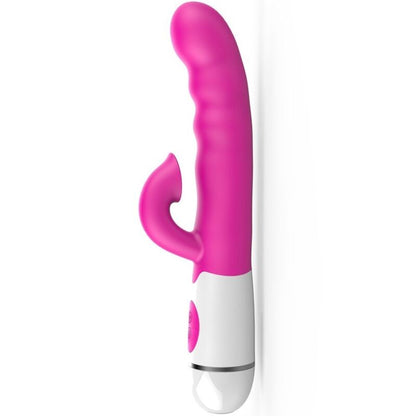 ARMONY - AMIR MULTIFUNKTIONSVIBRATOR MIT STIMULIERENDER ZUNGE 16 VIBRATIONSMODI ROSA - Sexotim